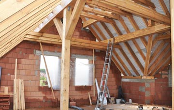 Newby Bridge attic trusses