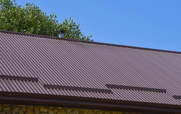 typical Newby Bridge corrugated roof uses