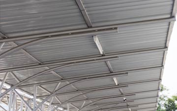 installing Newby Bridge metal roofing